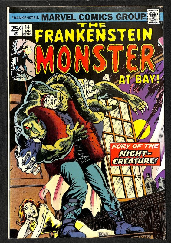 The Frankenstein Monster #14 (1975)