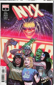 NYX #6 (2025) NYX