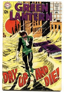 Green Lantern #65 comic book 1968- DC Silver Age vg+