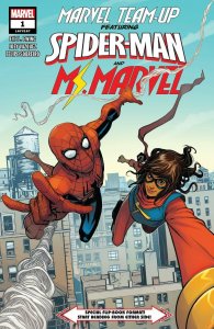 MARVEL TEAM-UP FEATURING SPIDER-MAN & MS. MARVEL #1 - MARVEL COMICS - JUNE 2019