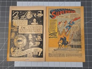 Superman #154 (DC Comics July 1962)