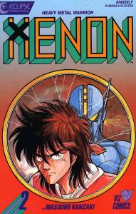 Xenon #2 VF/NM ; Eclipse | Viz Comics
