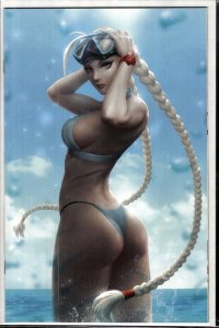 Street Fighter Sci-Fi & Fantasy Special #1 Virgin Bubble Variant Cammy