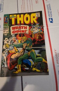 Thor #147 (1967) The wrath of Odin vs loki