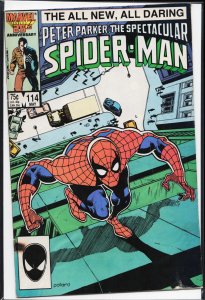 The Spectacular Spider-Man #114 (1986) Spider-Man