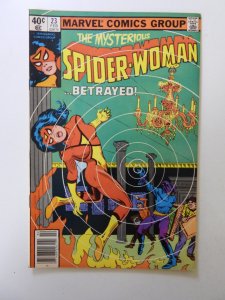 Spider-Woman #23 FN- condition