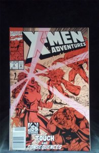 X-Men Adventures #4 1993 Marvel Comics Comic Book
