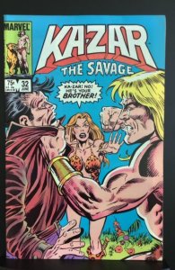 Ka-Zar the Savage #32 (1984)