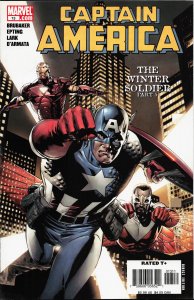 Captain America #13 (2006) Captain America