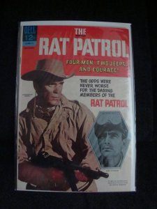 The Rat Patrol #5 (Dell) 1967