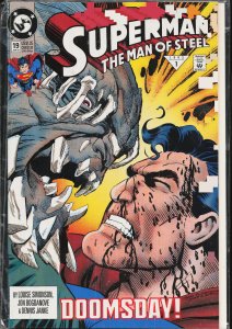 Superman: The Man of Steel #19 (1993) Superman