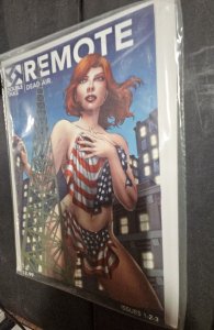 Remote Dead Air #1,2,3 reprint