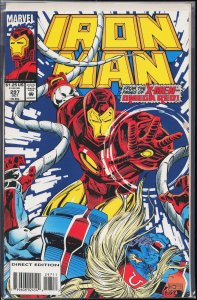 Iron Man #297 (1993) Iron Man