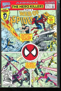 Web of Spider-Man Annual #8 (1992)