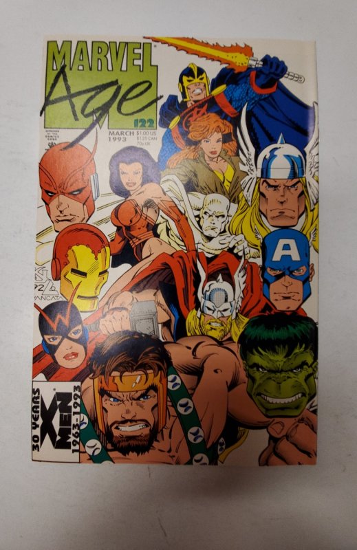 Marvel Age #122 (1993) NM Marvel Comic Book J665