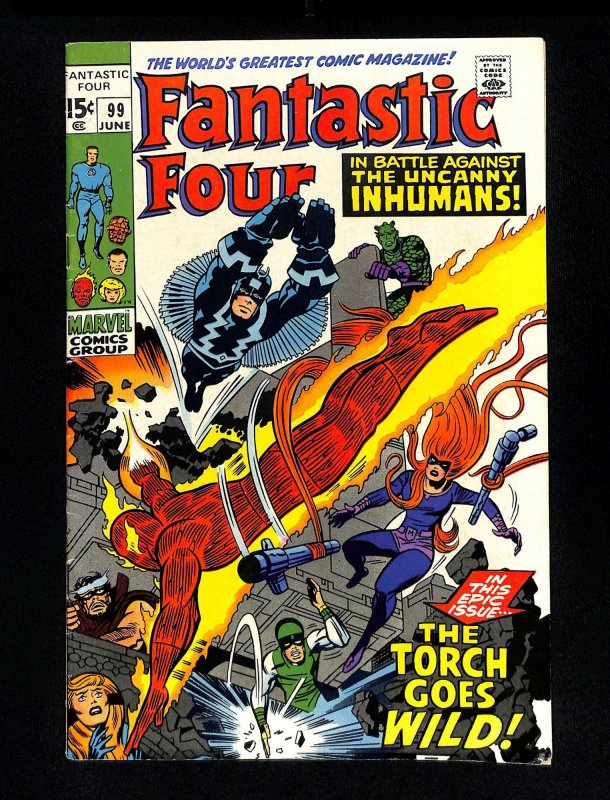 Fantastic Four #99