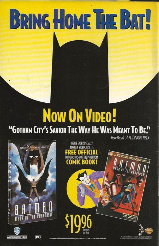 Batman: Shadow of the Bat #28 (1994) - NM-