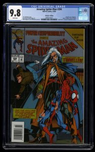 Amazing Spider-Man #394 CGC NM/M 9.8 White Pages Collector's Edition Var...