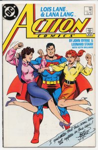 Action Comics #597 (1988) Lana Lang