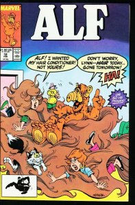 Alf--#12--1989--COMIC BOOK--Marvel--NM