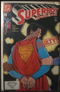 Superboy #7 Direct Edition (1990)
