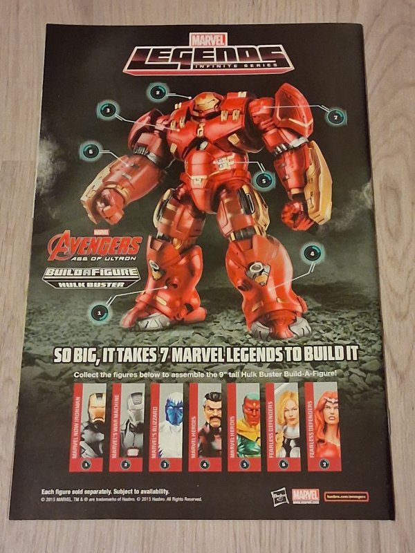 Hercules #1 (2016) VF-NM