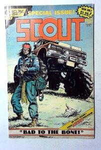 Scout #9 (1986) Eclipse Comics 1st Print Comic Book