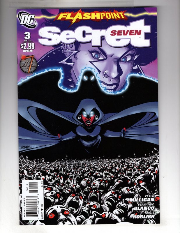 Flashpoint: Secret Seven #3 (2011)   / GMA2