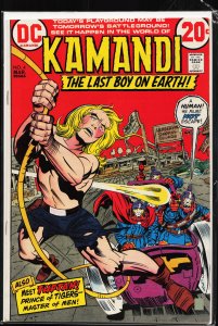 Kamandi, the Last Boy on earth #4 (1973) Kamandi