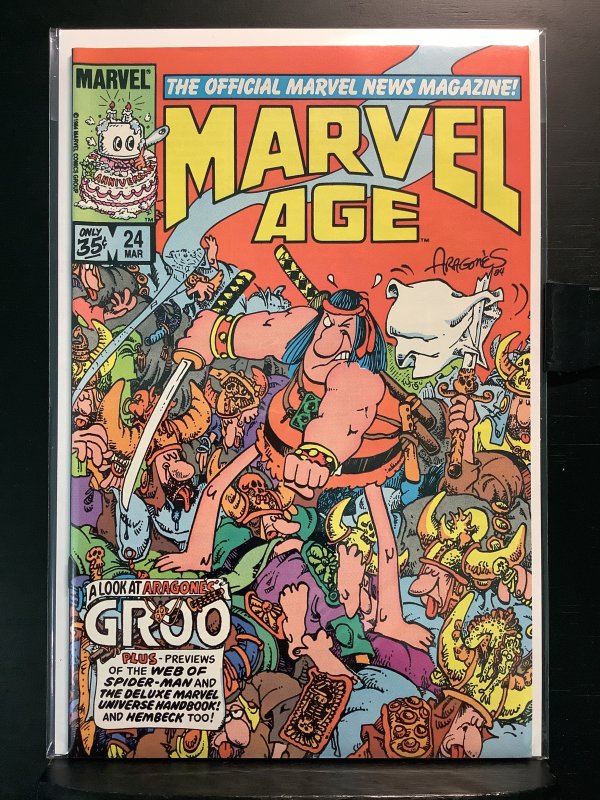 Marvel Age #24 (1985)