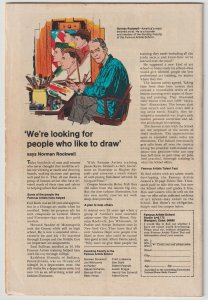 Sgt. Fury And His Howling Commandos #71 (Oct 1969, Marvel), VG condition (4.0)