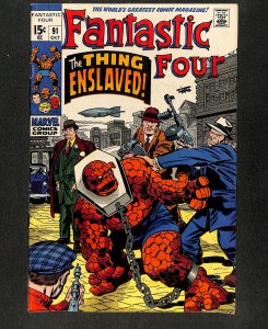 Fantastic Four #91