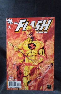 The Flash: Rebirth #4 Variant Cover (2009)
