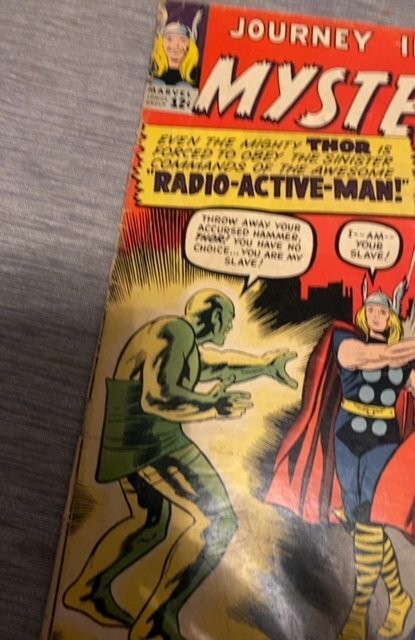 Journey into Mystery #93  (1963) 1st radioactive