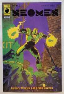 Neomen #2 (Jan 1988, Slave Labor) 6.0 FN