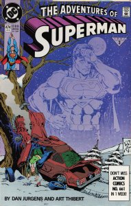 Adventures of Superman #474 (1991) Superman