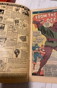 The Avengers #24 (1966)form the ashes of defeat feat Kang upper mid grade