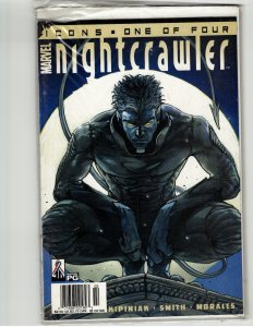 Nightcrawler #1 Newsstand Edition (2002) Nightcrawler