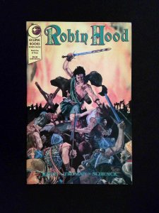 Robin Hood #1  Eclipse Comics 1991 VF/NM