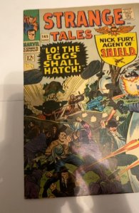 Strange Tales #145 (1966) The egg shall hatch Nick fury