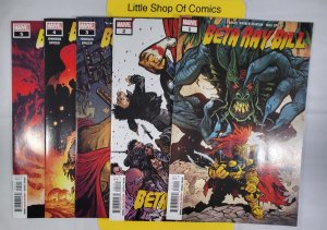 Beta Ray Bill #1 2 3 4 5  Complete Set 1st Print 2021 Marvel Comics