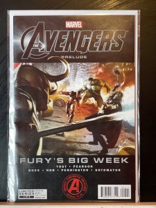 Marvel's The Avengers Prelude: Fury's Big Week #4 (2012)