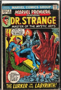 Marvel Premiere #5 (1972) Doctor Strange