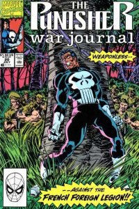 Punisher War Journal (1988 series)  #20, NM- (Stock photo)