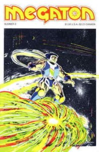 Megaton #6 Megaton Comics December Dec 1986 (VFNM)