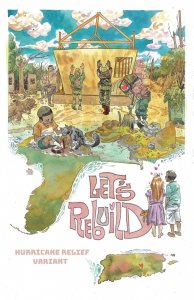 Ninja Funk #1 (of 4) Cvr K Hurricane Relief Var Whatnot Publishing Comic Book