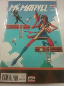 Ms. Marvel #15 Kamala Khan G. Willow Wilson Marvel Comics NW58x1