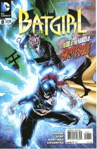 Batgirl 8 New 52  9.0 (our highest grade)  2012