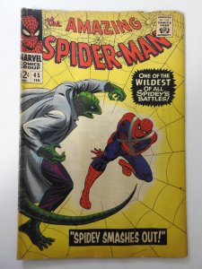 The Amazing Spider-Man #45 (1967) VG- Condition moisture stain