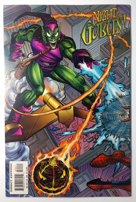 Spider-Man #75 (9.4, 1996) Death of Ben Reilly